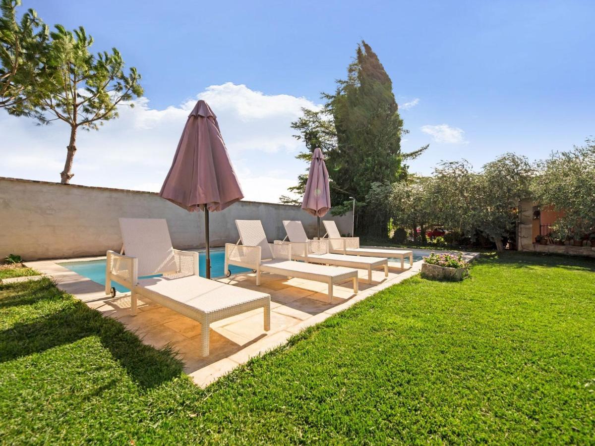 Lively Holiday Home In Fraga With Private Pool Esterno foto