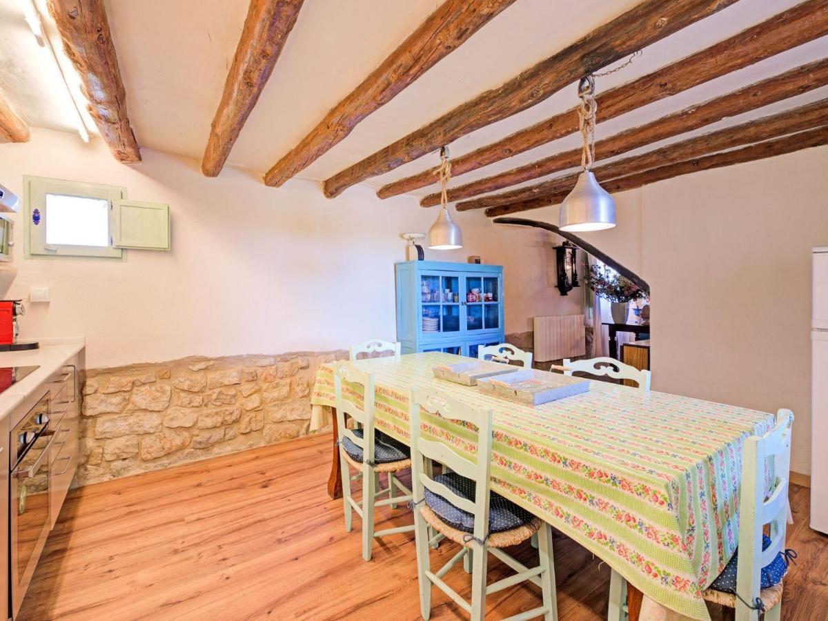 Lively Holiday Home In Fraga With Private Pool Esterno foto