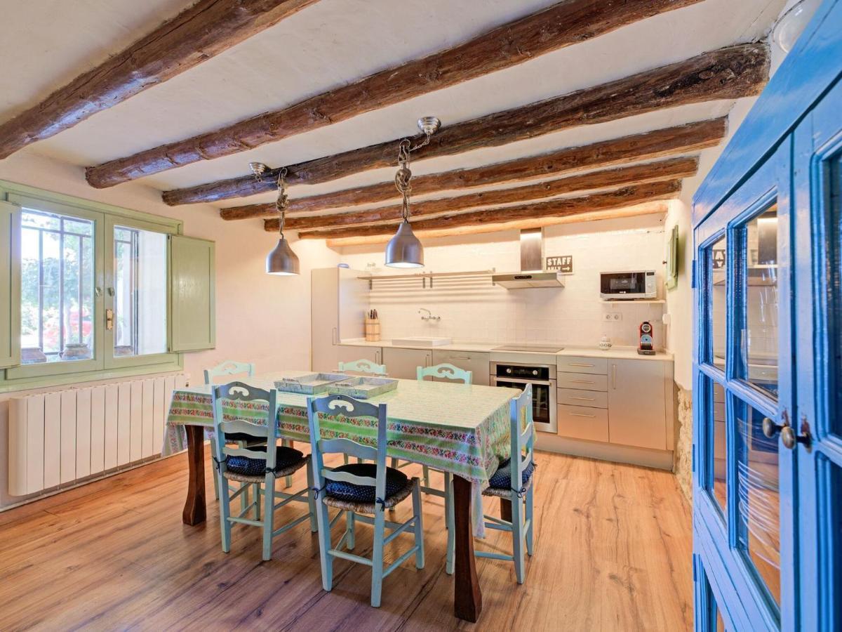Lively Holiday Home In Fraga With Private Pool Esterno foto