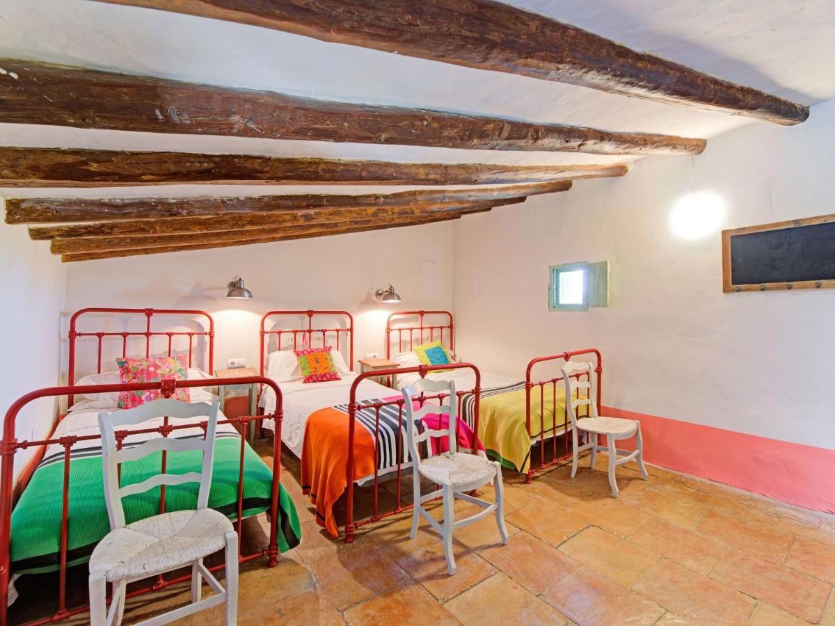 Lively Holiday Home In Fraga With Private Pool Esterno foto