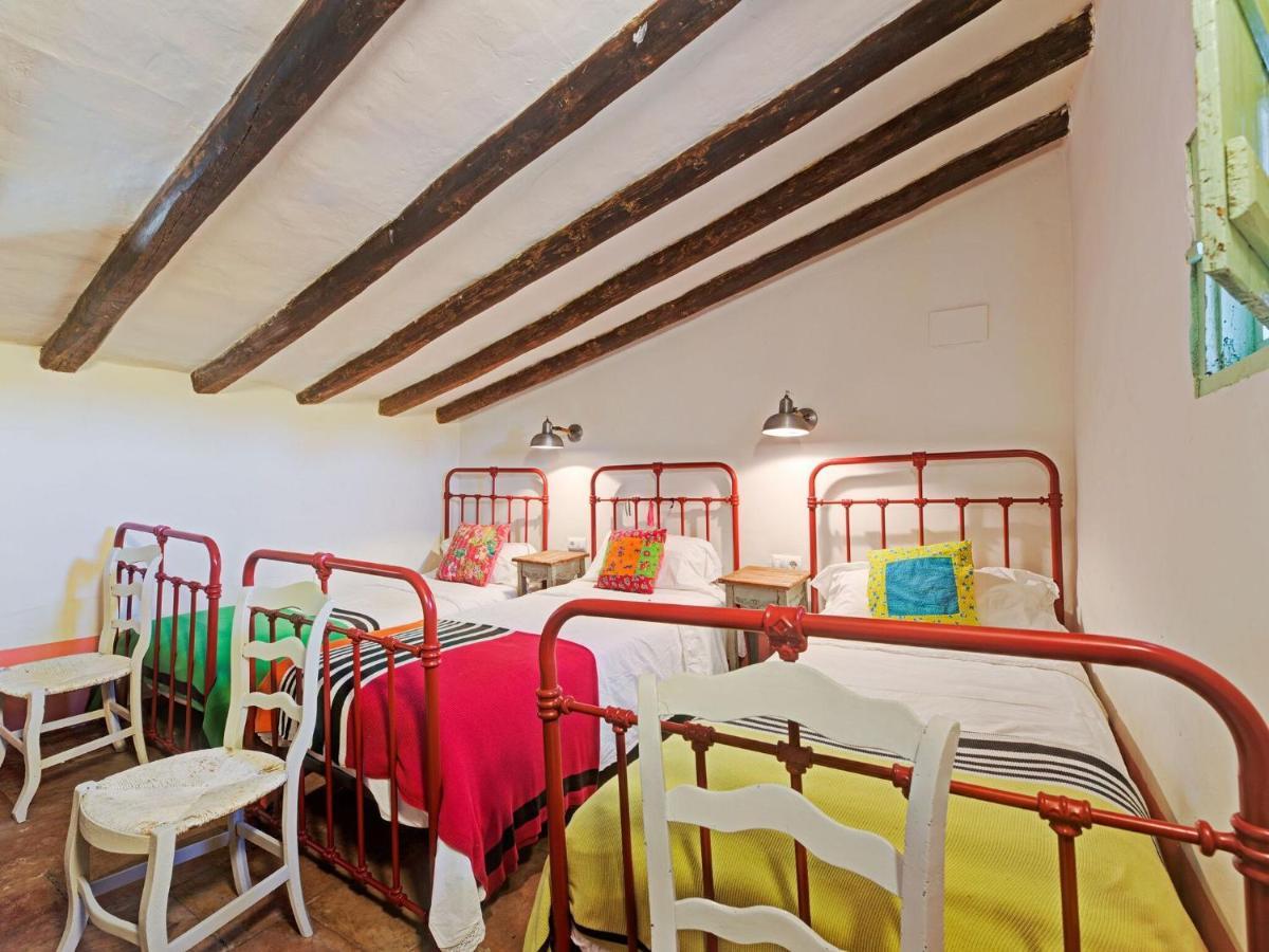 Lively Holiday Home In Fraga With Private Pool Esterno foto