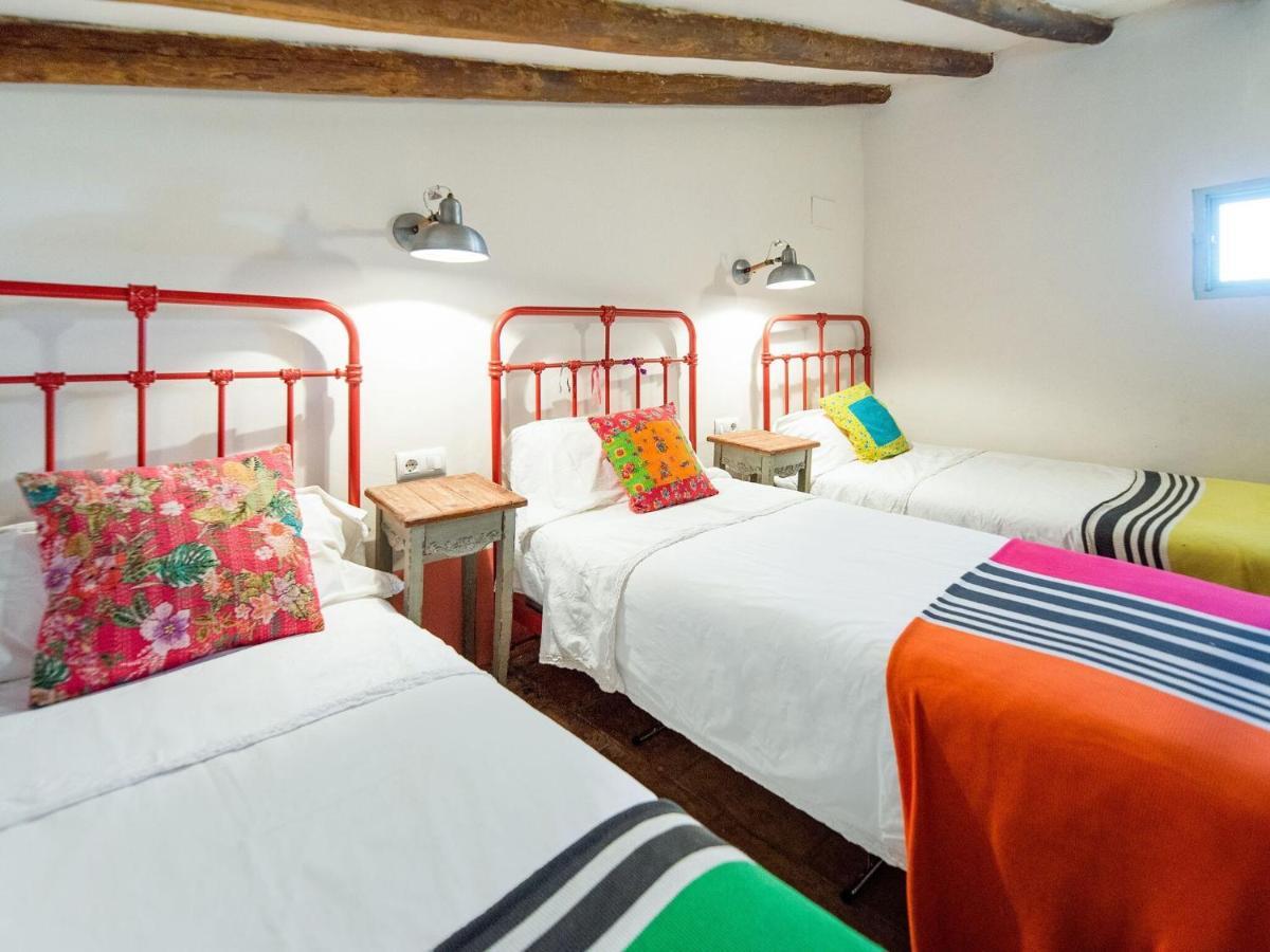 Lively Holiday Home In Fraga With Private Pool Esterno foto