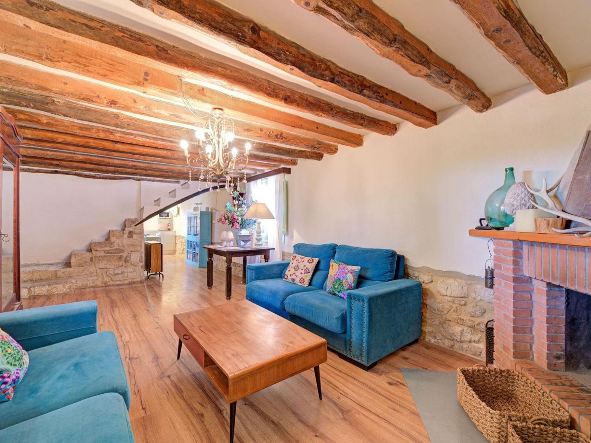 Lively Holiday Home In Fraga With Private Pool Esterno foto